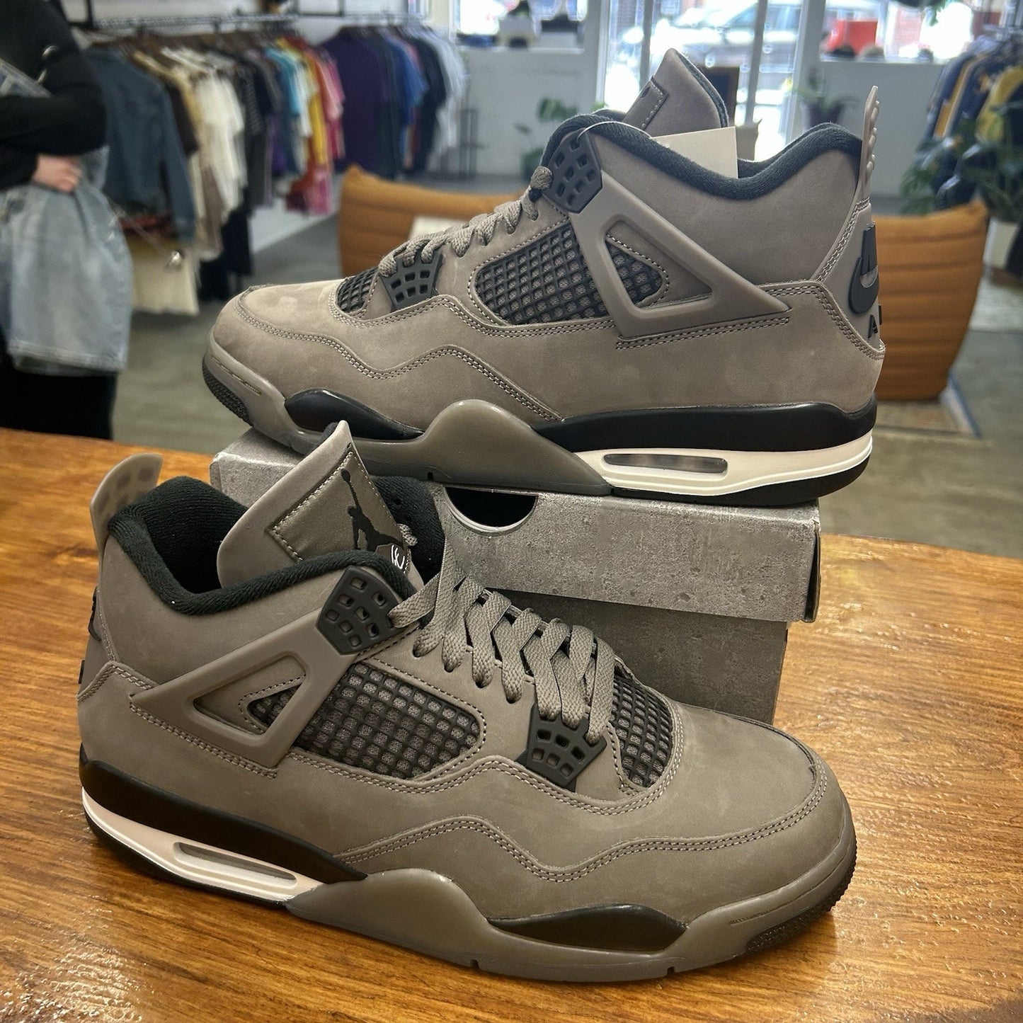 Size 11 - Jordan 4 Retro Cave Stone
