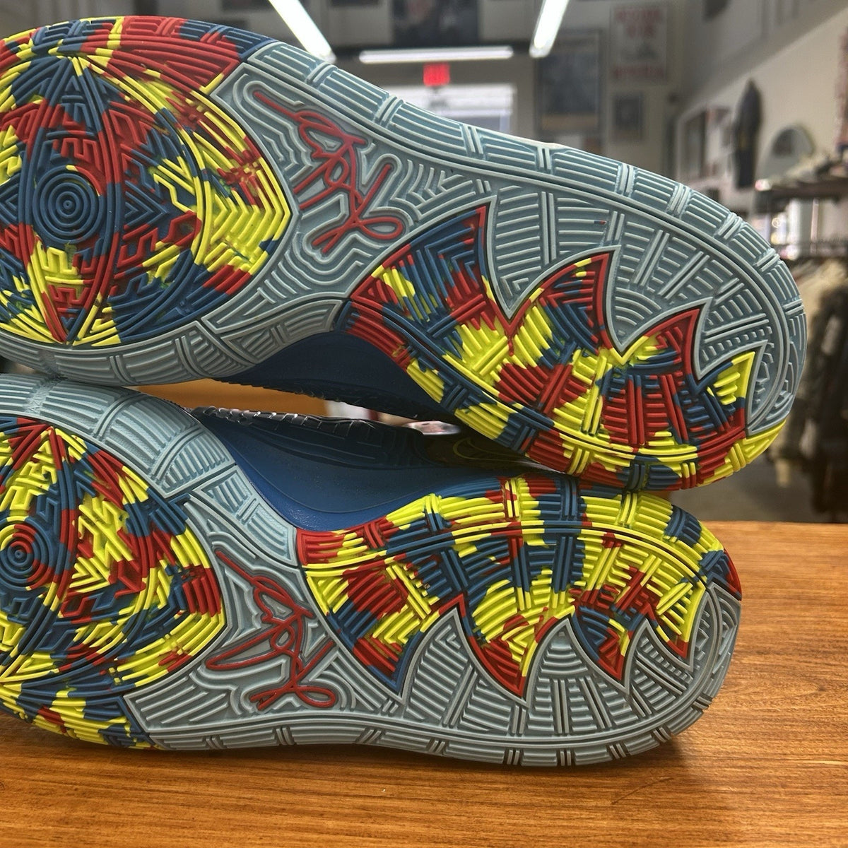 Size 12 - Nike Kyrie 6 Preheat New York Worn Once Rare