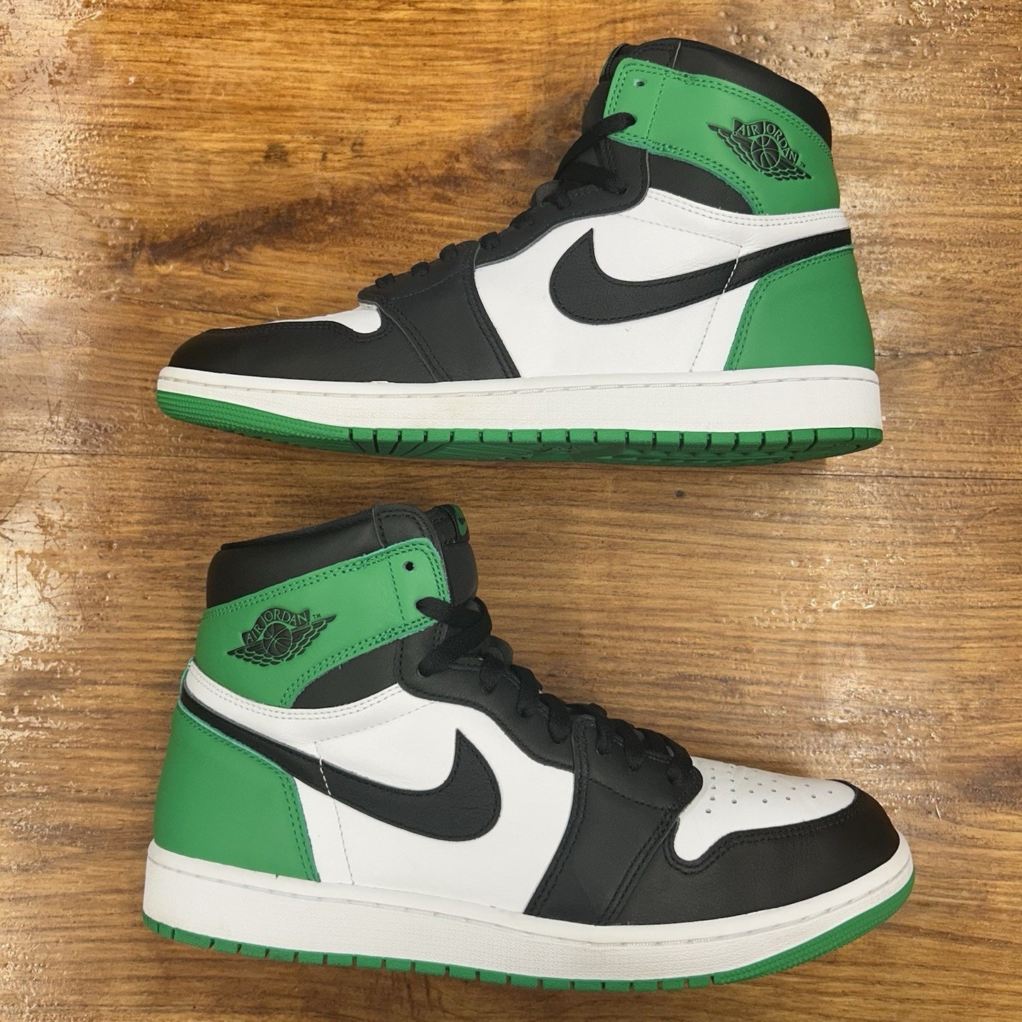Size 12 - Jordan 1 High Lucky Green