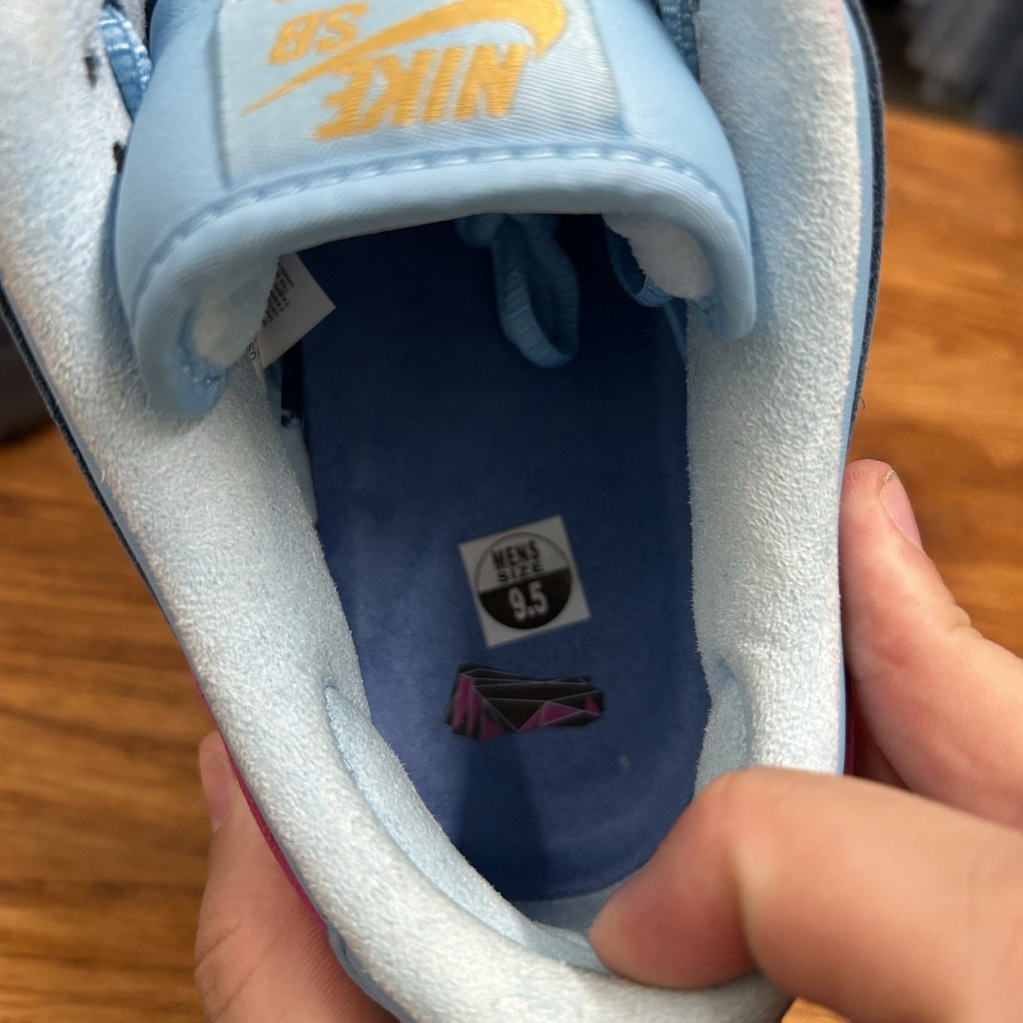 Size 9.5 - Run The Jewels x Nike Dunk SB Low 4/20