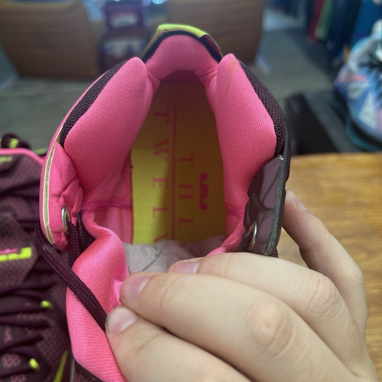 Size 10.5 - Nike LeBron 12 Double Helix NEW