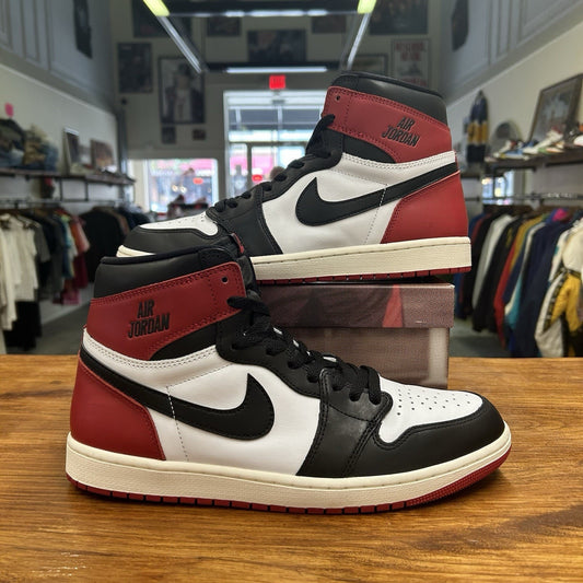 Jordan High Black Toe Reimagined - Like New - $120