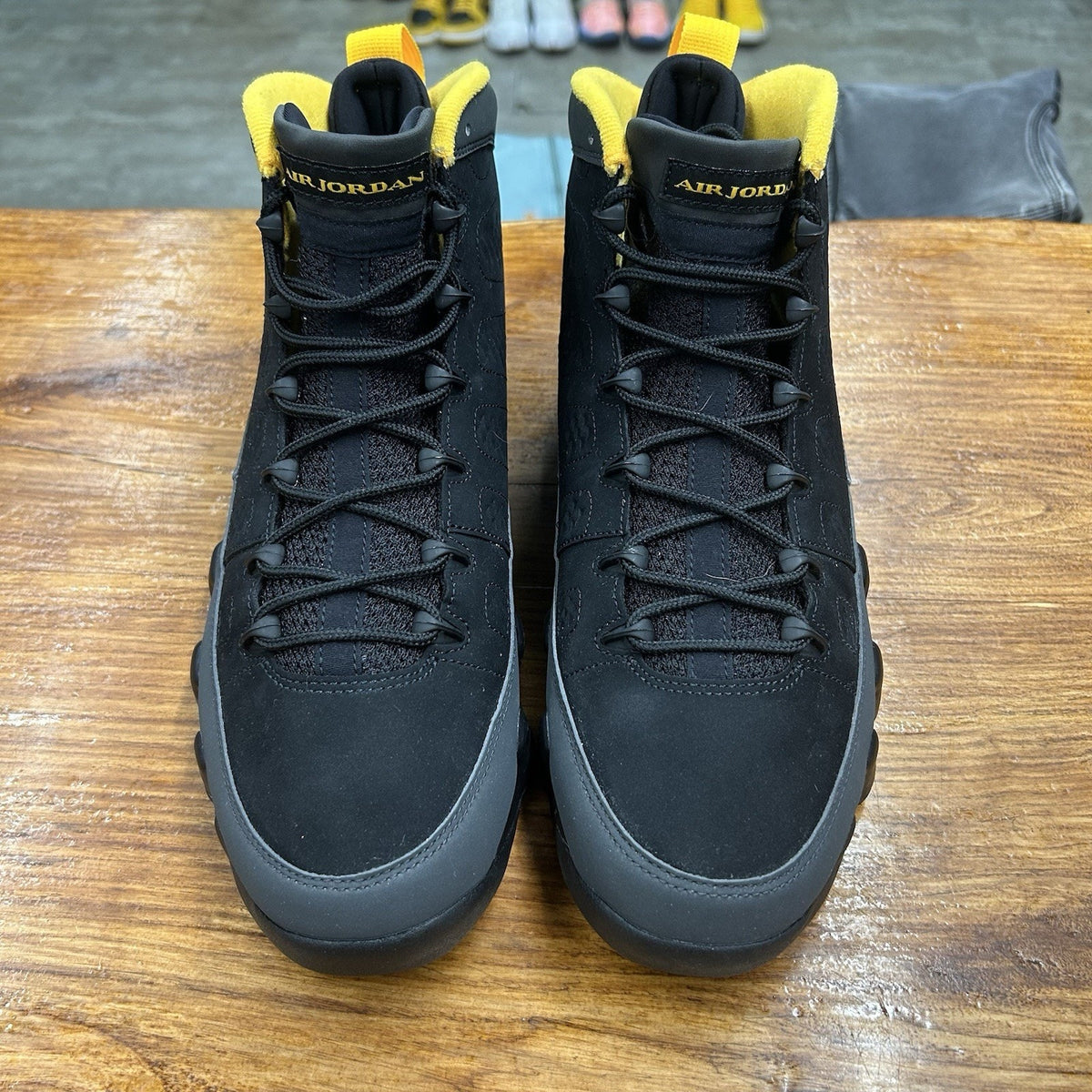 Size 12 - Jordan 9 Retro Black Utility CT8019 070 Lightly Worn OG All