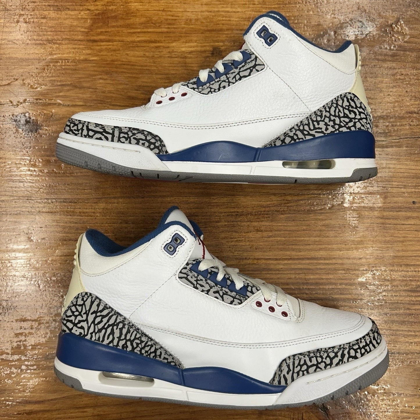 Size 9.5 - Air Jordan 3 Retro 2011 True Blue