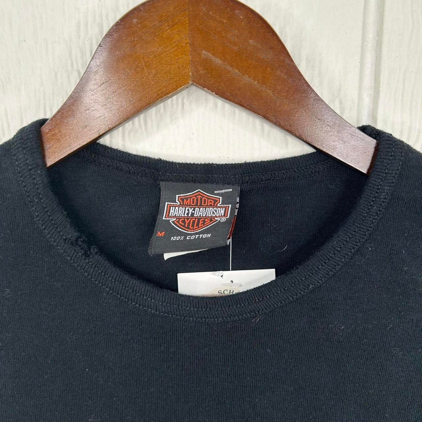 2000s y2k Harley Davidson Motorcycle Aruba Women's Tank (M)