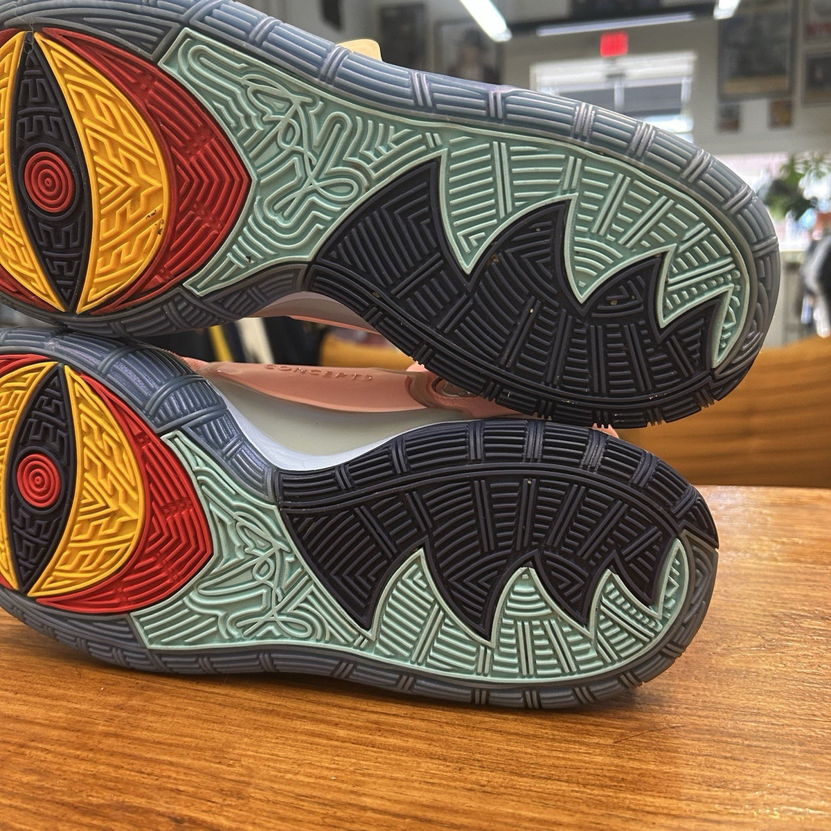 Size 12 - Concepts x Nike Kyrie 6 Khepri Worn Once