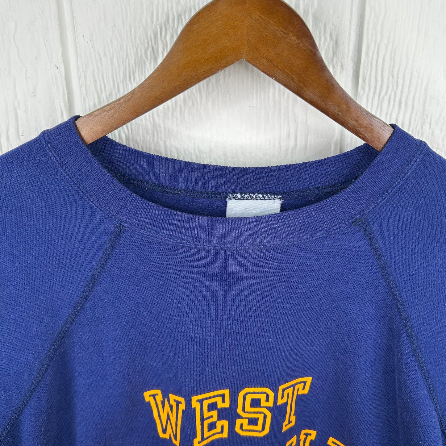 Vintage 80's West Virginia Graphic Crewneck (M)