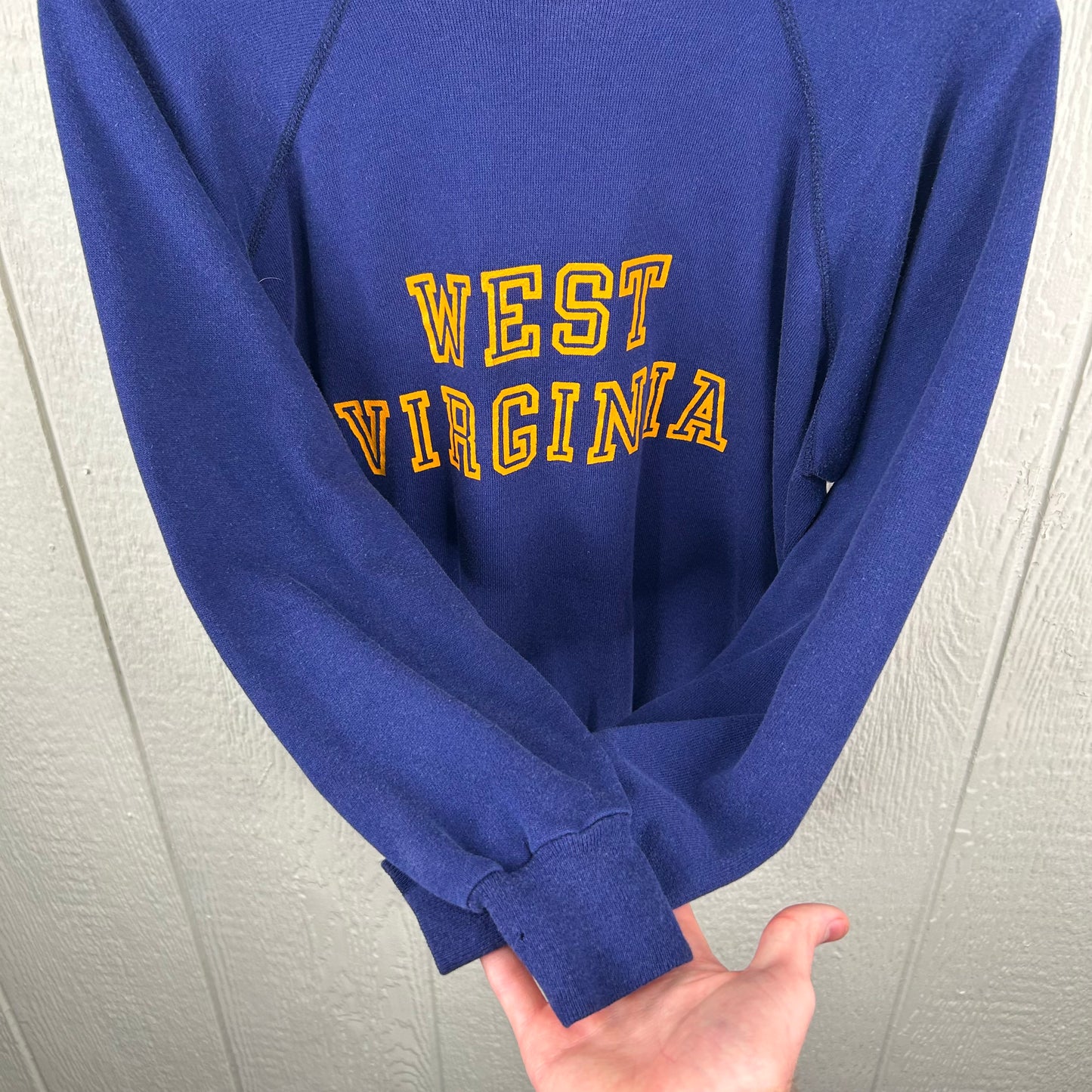 Vintage 80's West Virginia Graphic Crewneck (M)