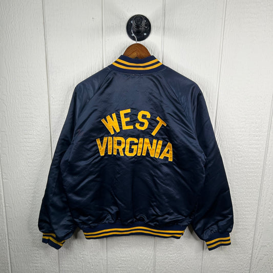 Vintage 80's West Virginia University Bomber Jacket (M)