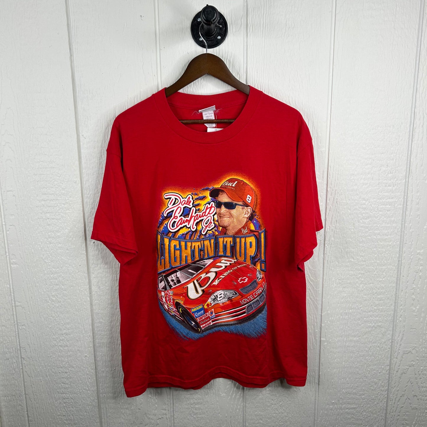 Vintage Dale Earnhardt 'Light'n It Up' Tee (XL)