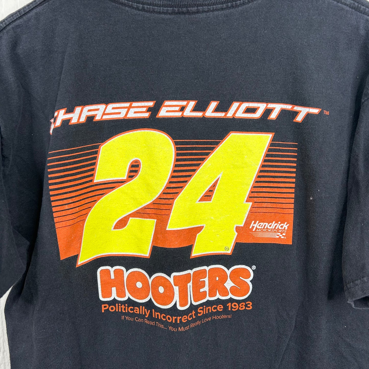 Y2K Chase Elliott NASCAR Hooters Tee (L)