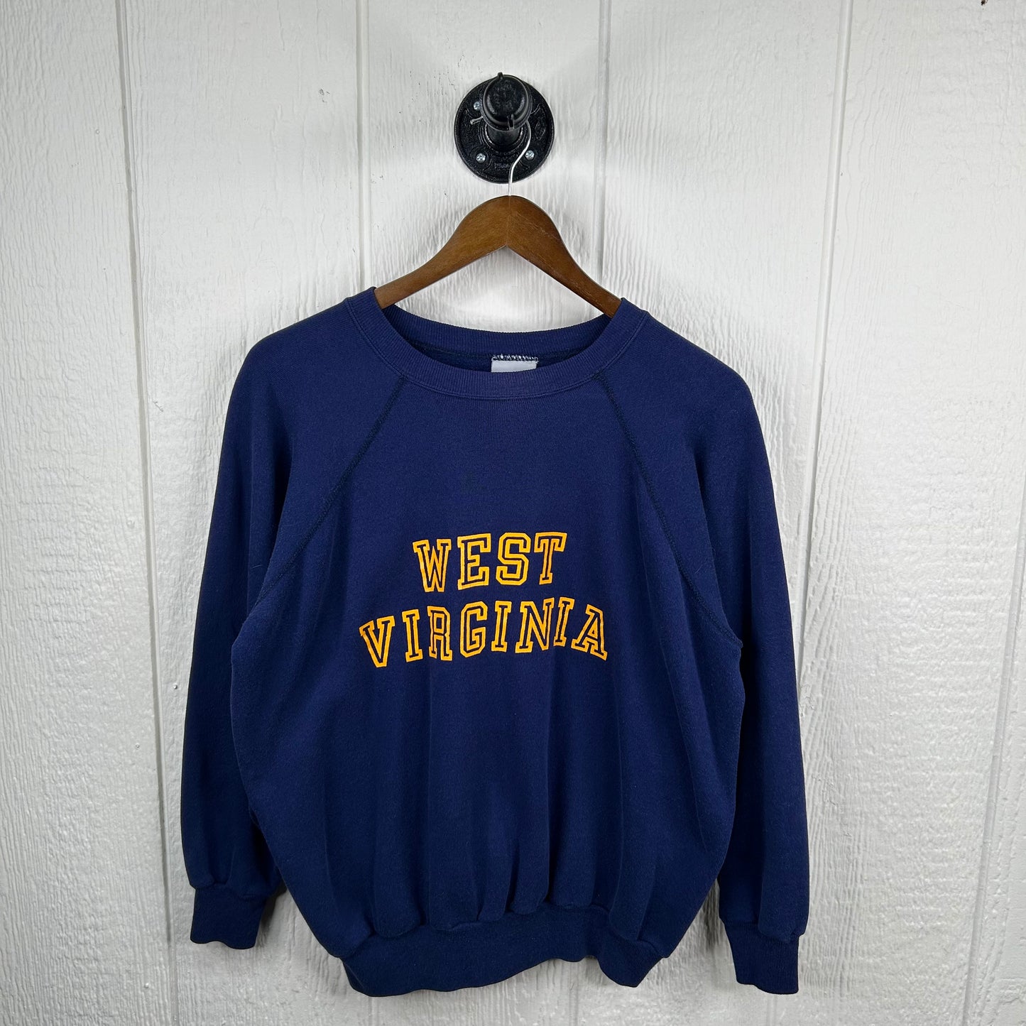 Vintage 80's West Virginia Graphic Crewneck (M)