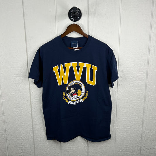 Y2K WVU Disney Mickey Mouse Tee (L)