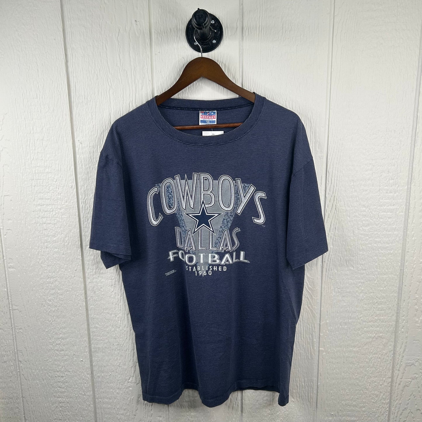 Vintage 90s Dallas Cowboys Graphic Tee (XL)
