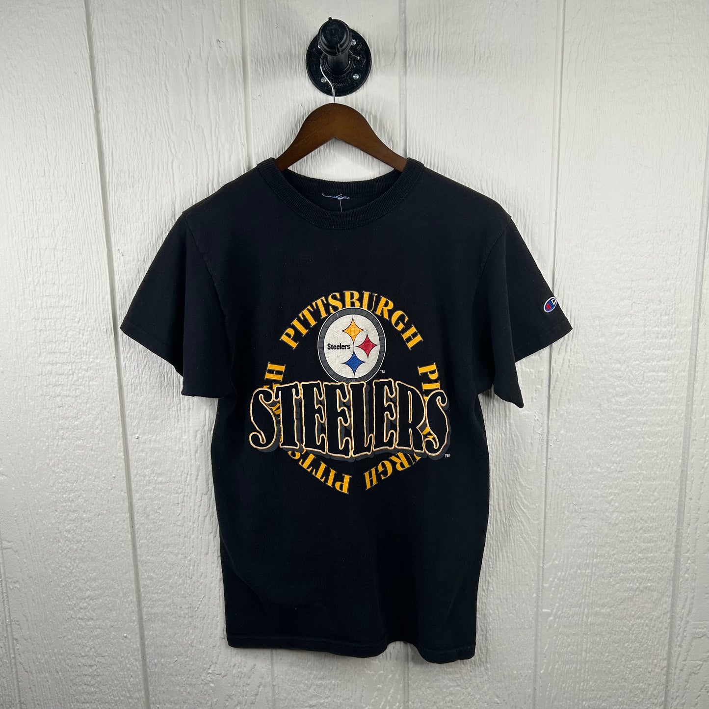 Vintage 90s Pittsburgh Steelers Champion Tee (M)