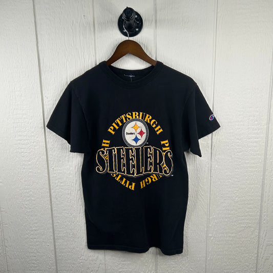 Vintage 90s Pittsburgh Steelers Champion Tee (M)