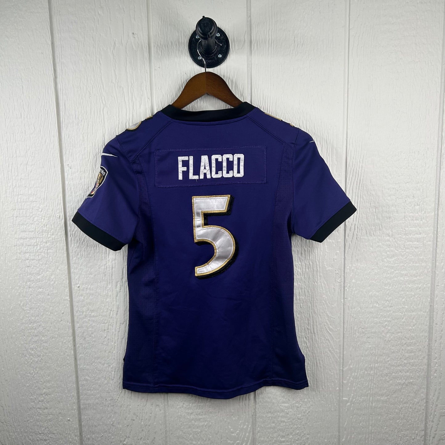 Y2K Baltimore Ravens Embroidered Football Jersey (S)