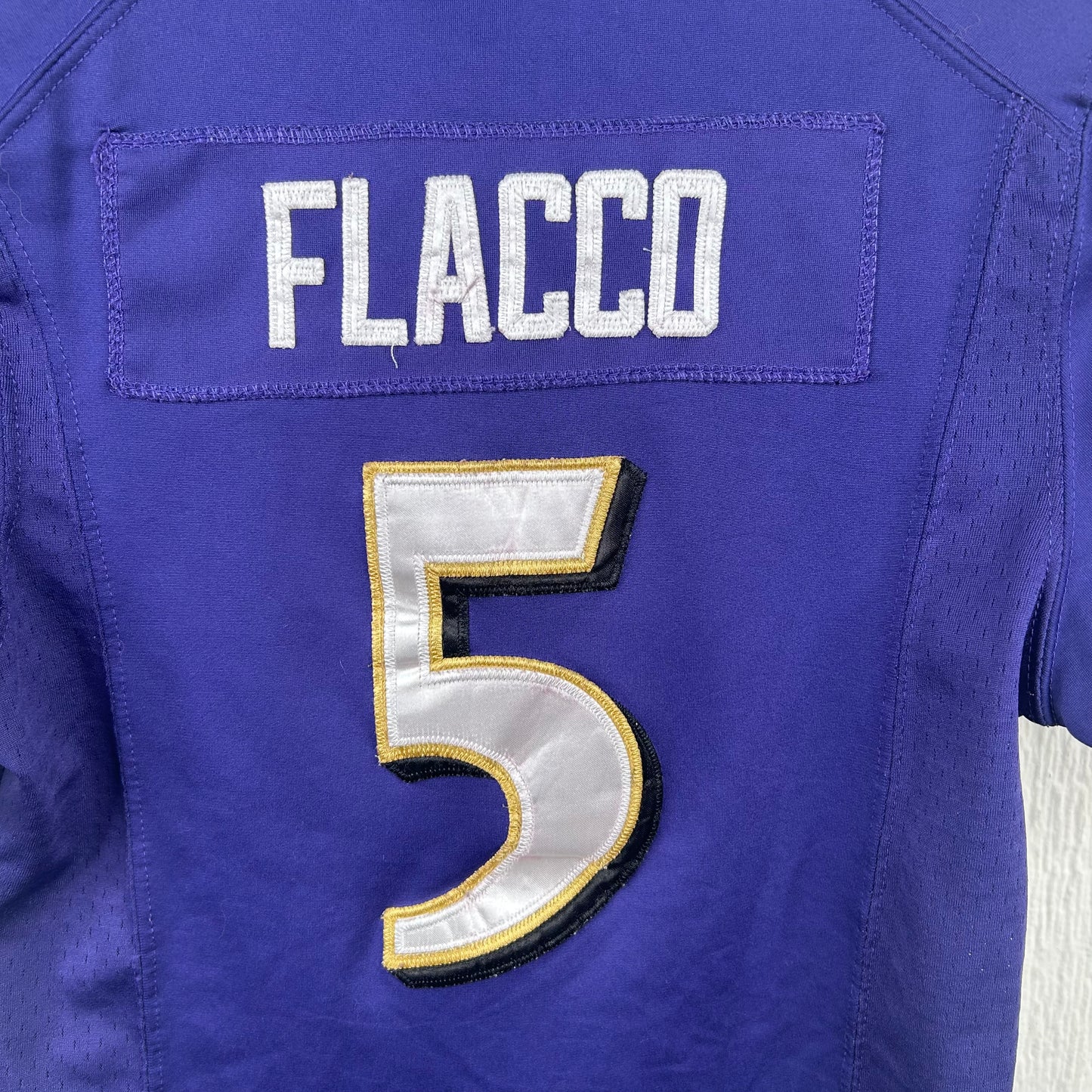 Y2K Baltimore Ravens Embroidered Football Jersey (S)