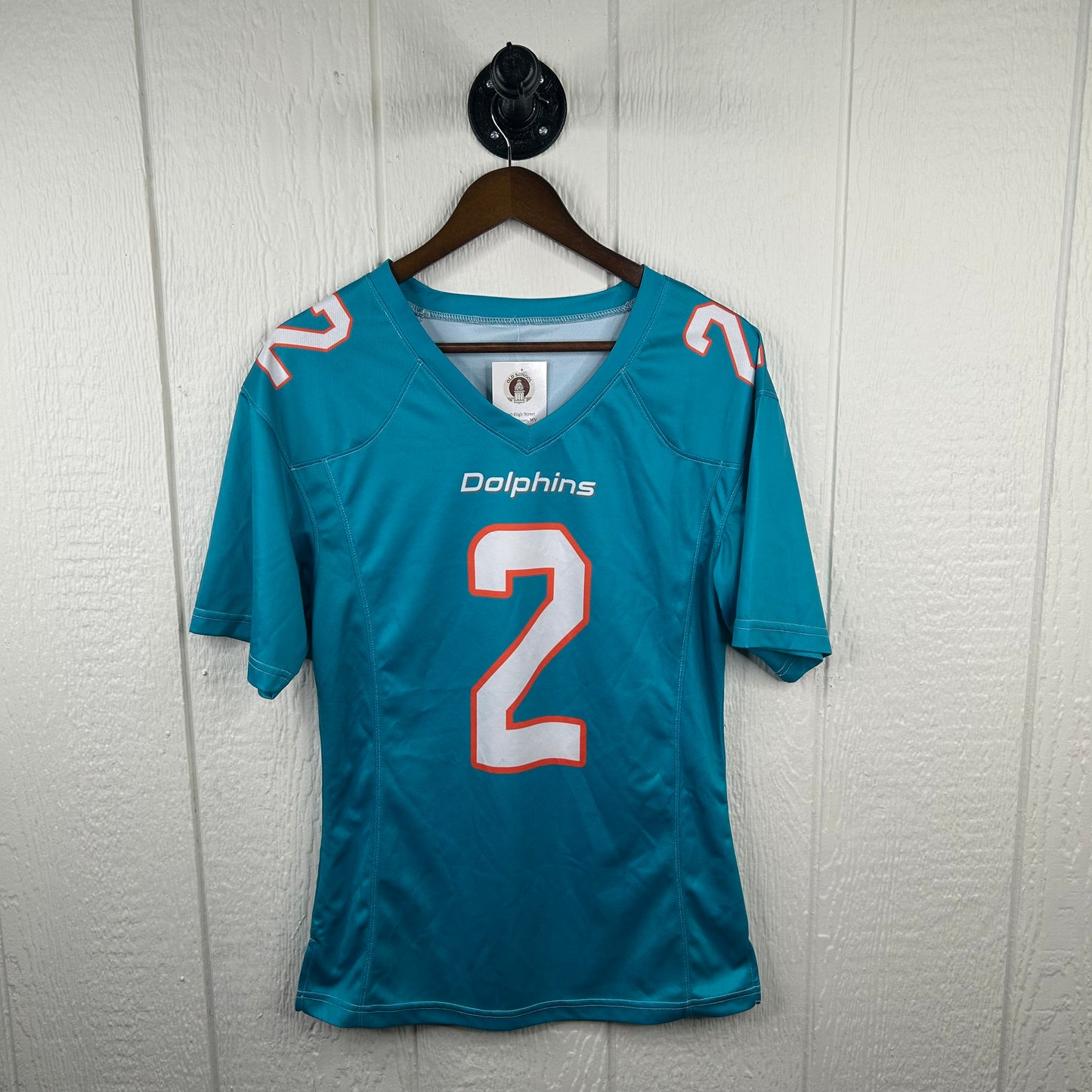 Modern Miami Dolphins Women's Football Jersey (S)