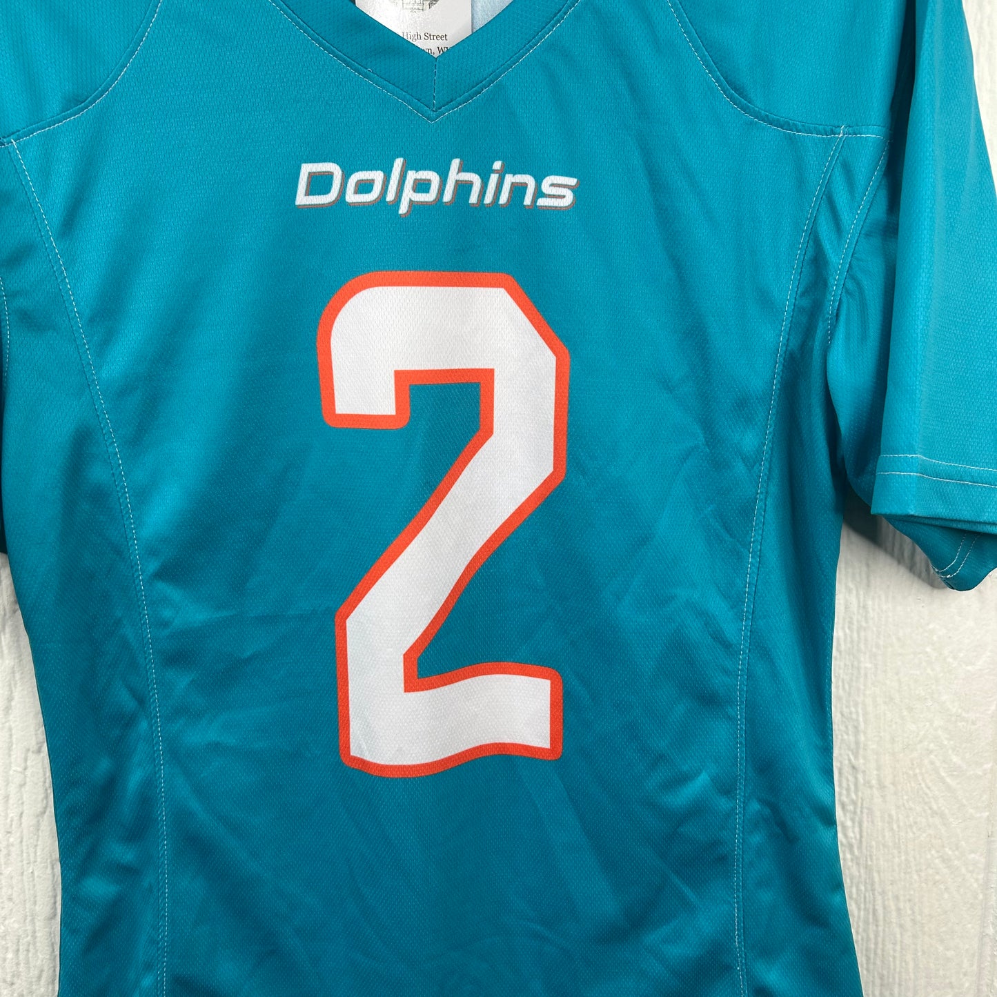 Modern Miami Dolphins Women's Football Jersey (S)
