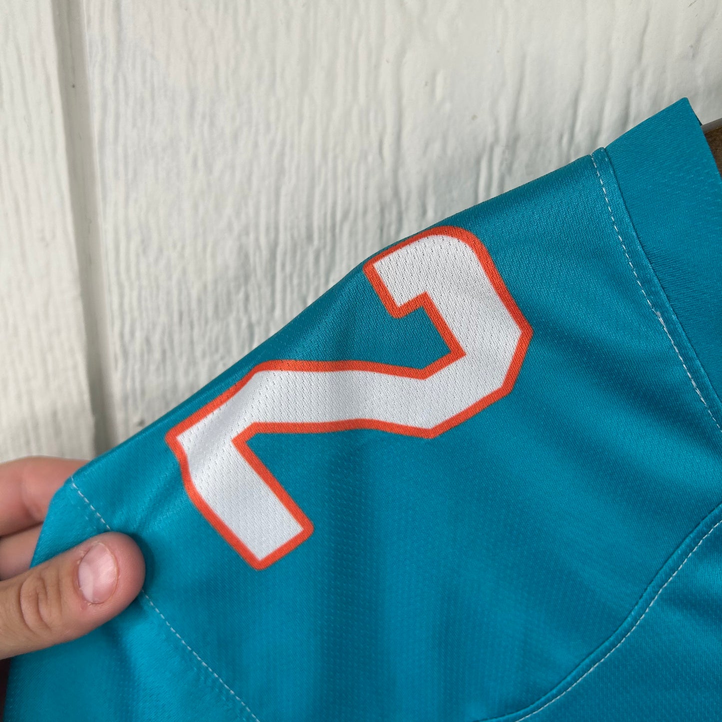 Modern Miami Dolphins Women's Football Jersey (S)