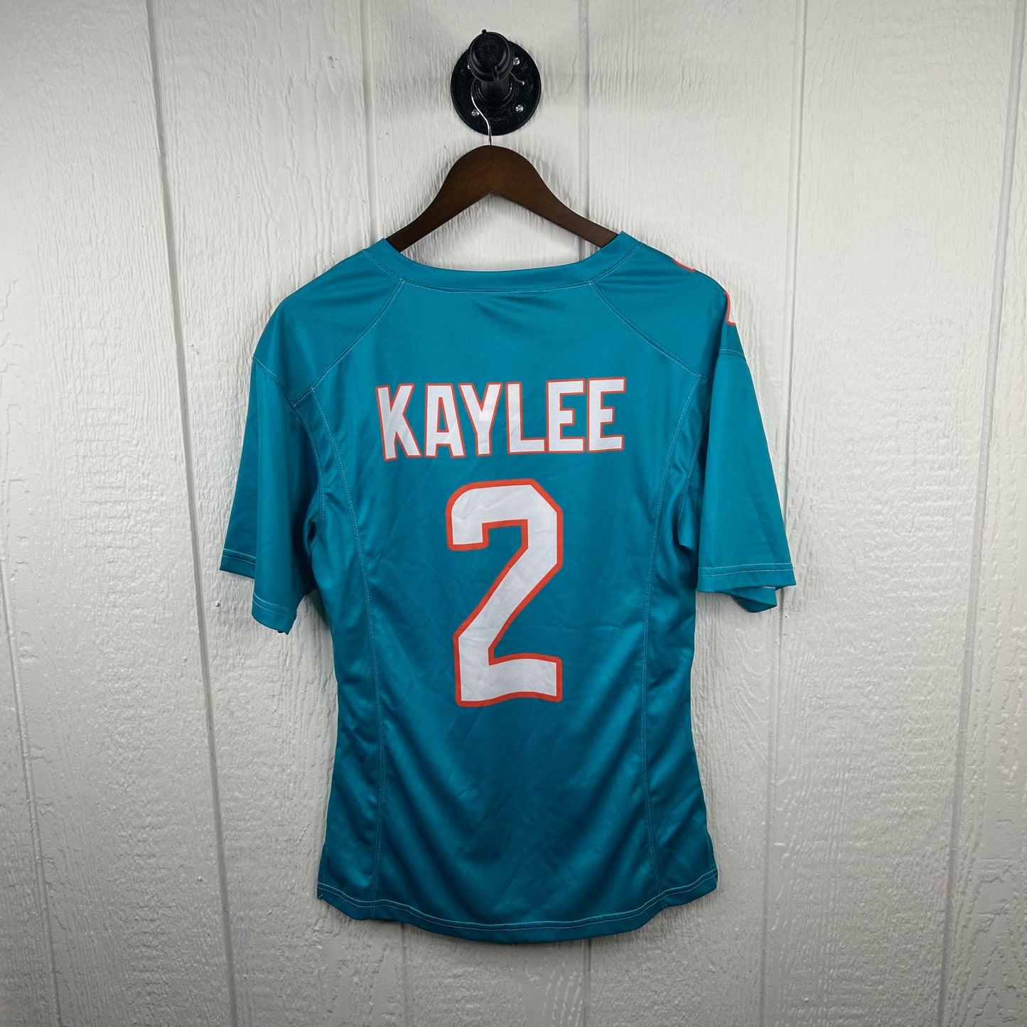 Modern Miami Dolphins Women's Football Jersey (S)