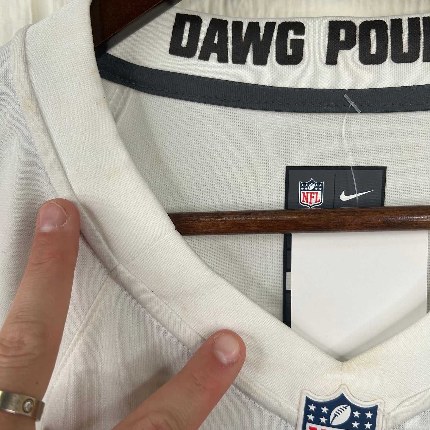 Modern Cleveland Browns Football Jersey (XL)