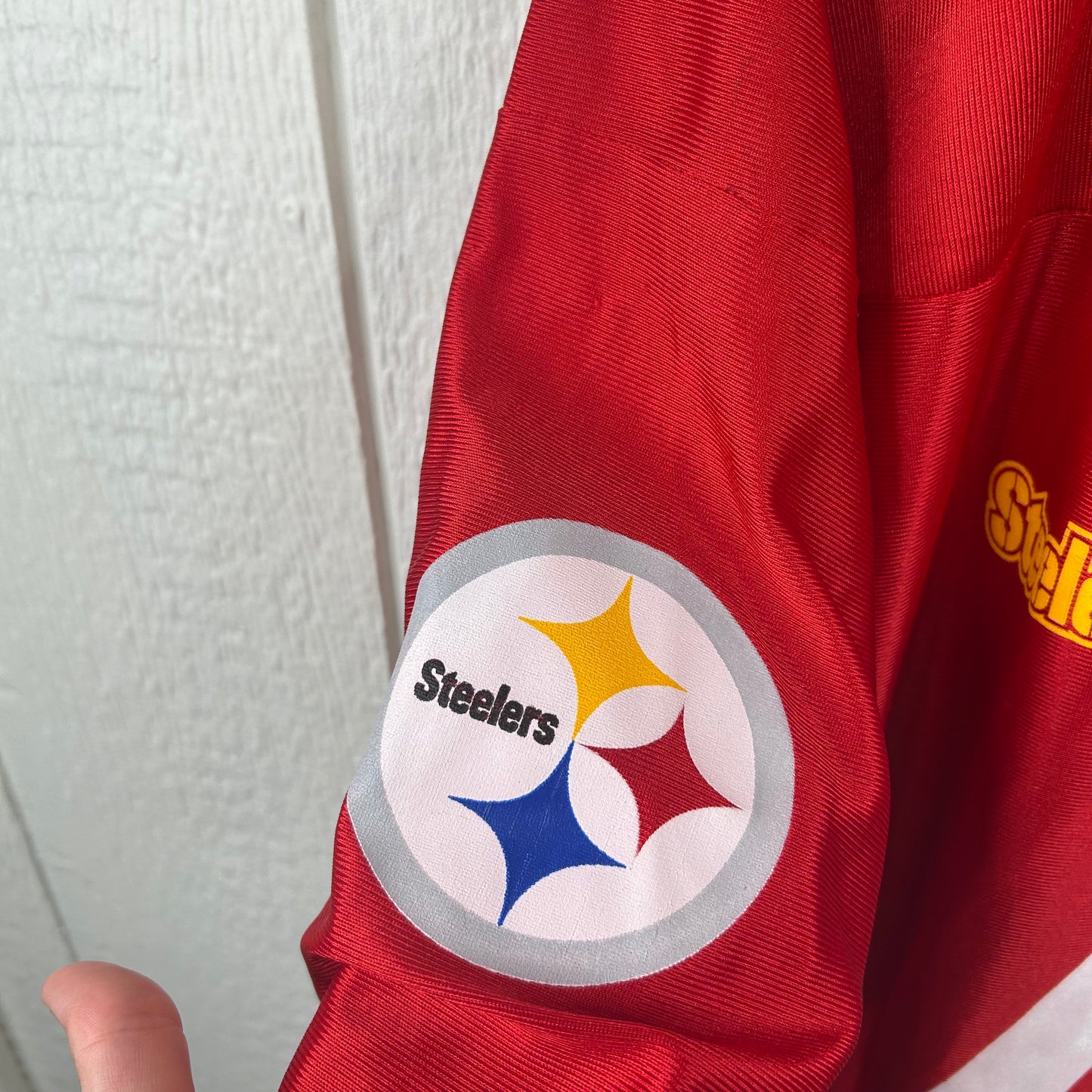 Y2K Pittsburgh Steelers Red Football Jersey (XXL)