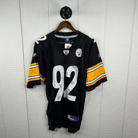 Y2K Pittsburgh Steelers Football Jersey (S)