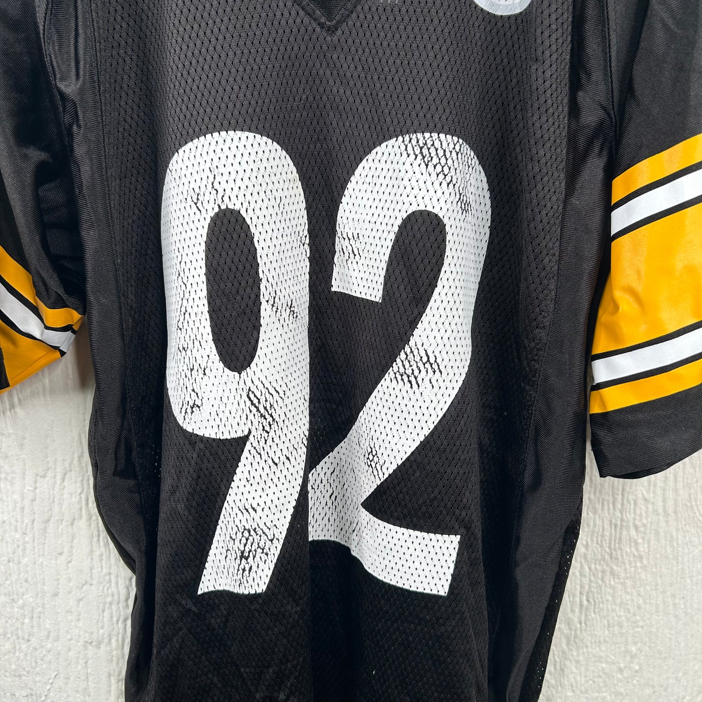 Y2K Pittsburgh Steelers Football Jersey (S)