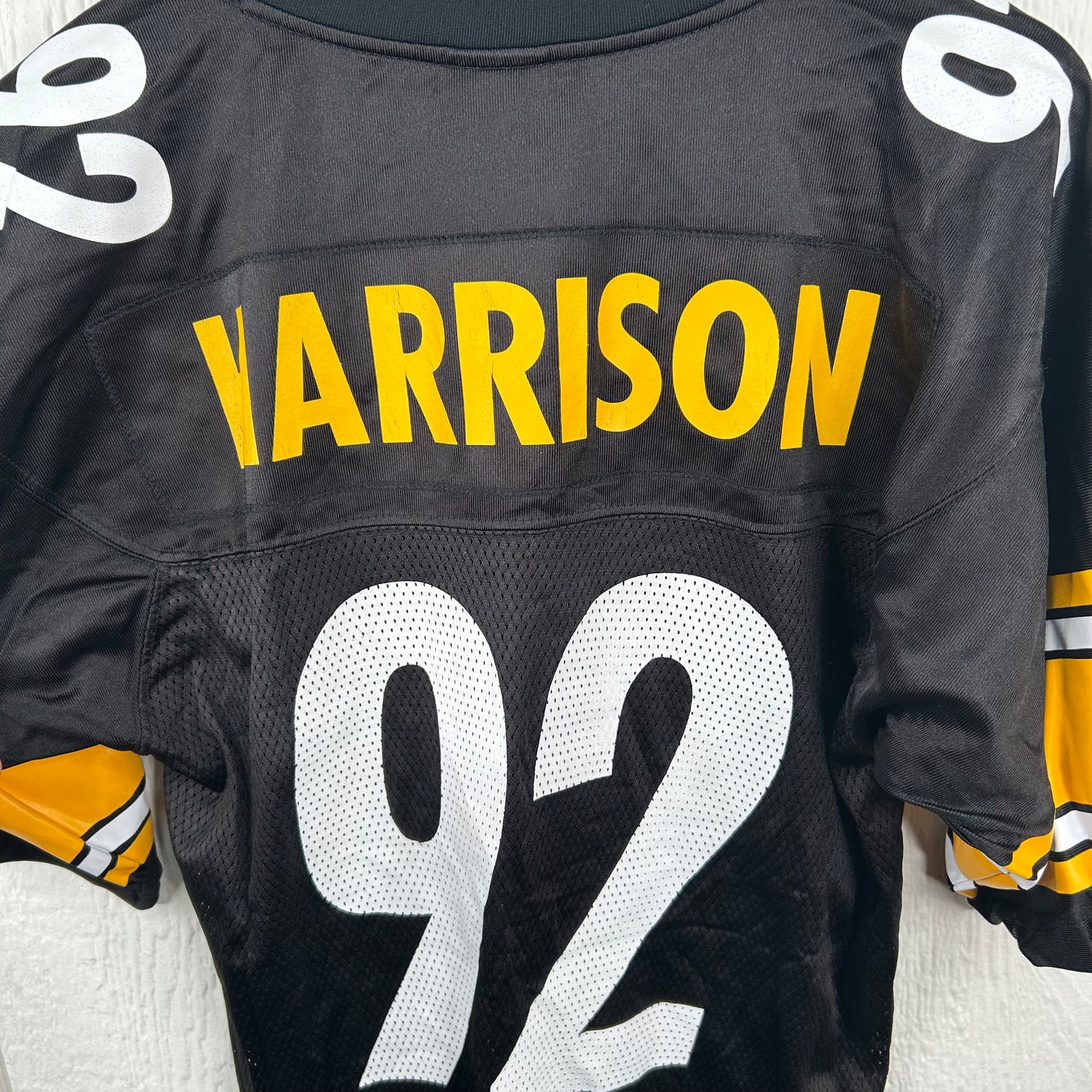 Y2K Pittsburgh Steelers Football Jersey (S)
