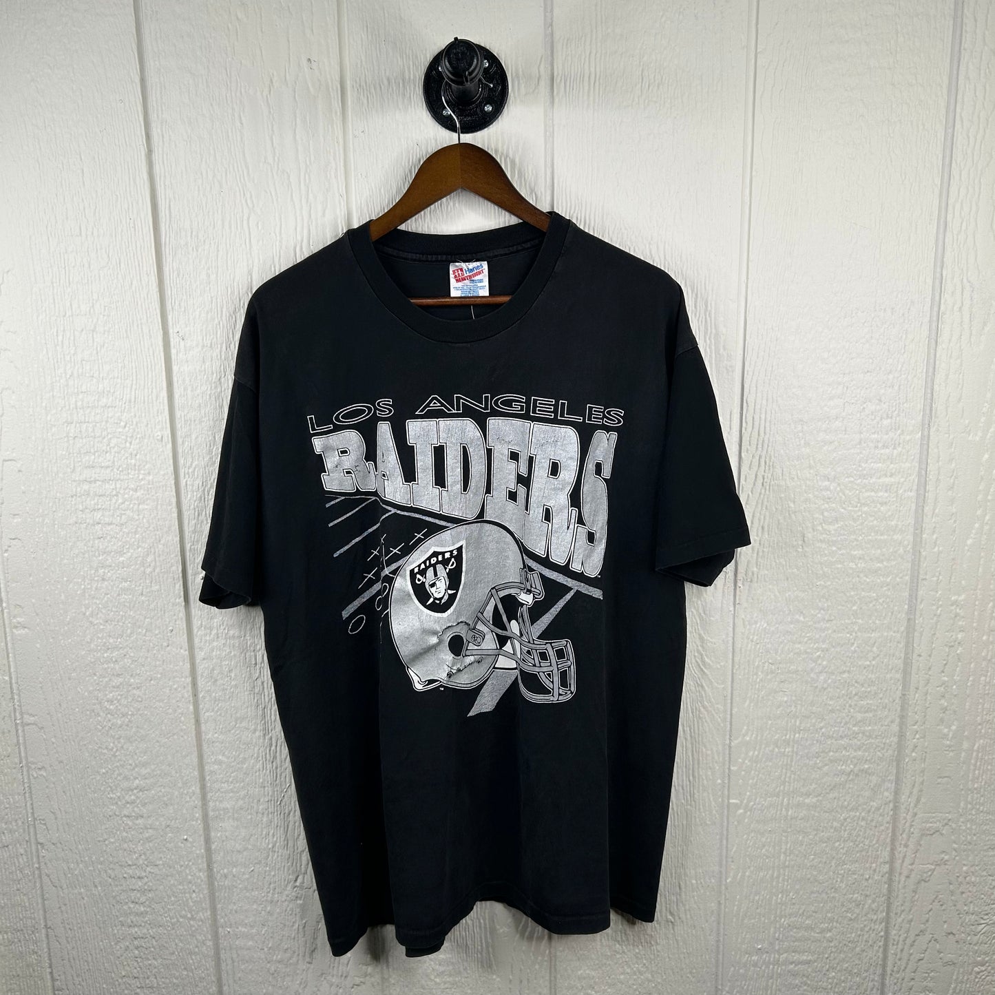 Vintage 90s Los Angeles Raiders Graphic Tee (XL)
