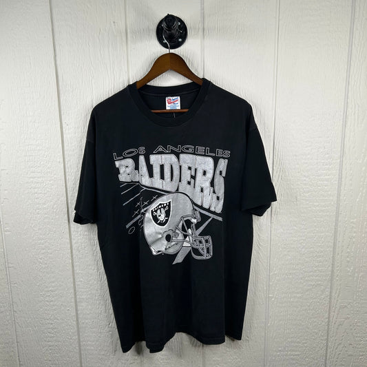 Vintage 90s Los Angeles Raiders Graphic Tee (XL)