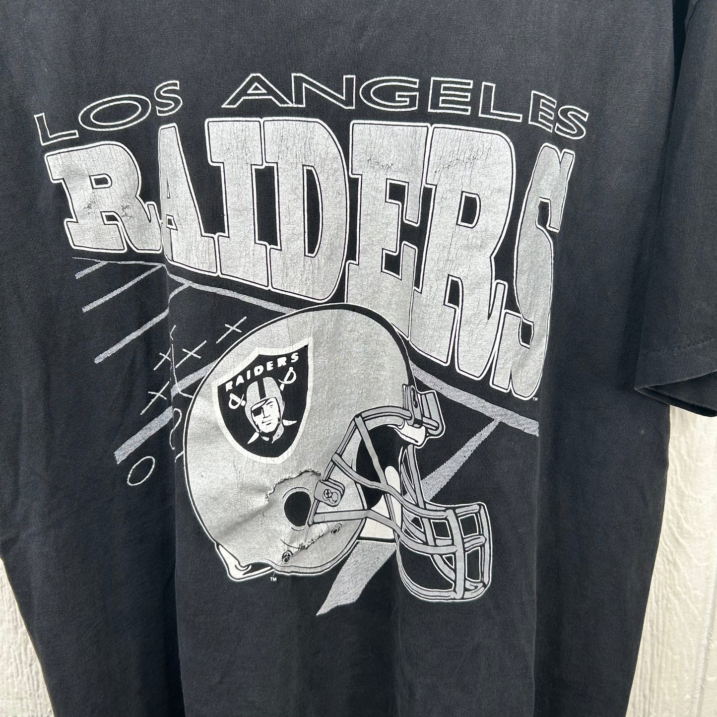 Vintage 90s Los Angeles Raiders Graphic Tee (XL)