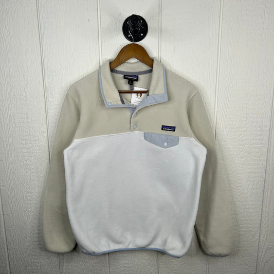 Y2K Patagonia Neutral Colored T-Snap Fleece (M)