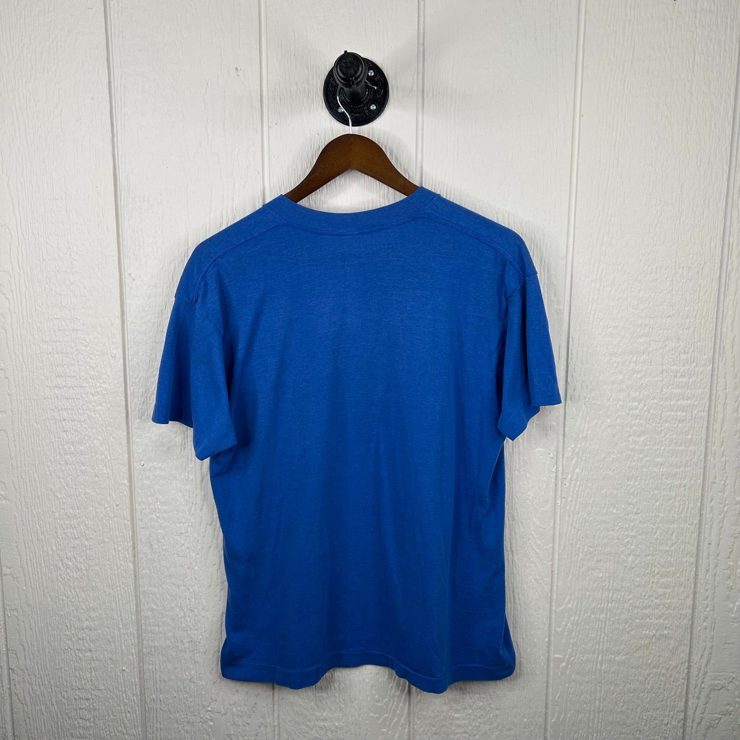 Rare 70s WVU Mountaineer Mascot Graphic Tee (M)