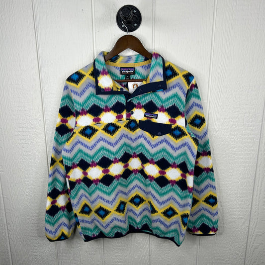 Y2K Patagonia Gorpcore T-Snap Fleece Sweatshirt (M)