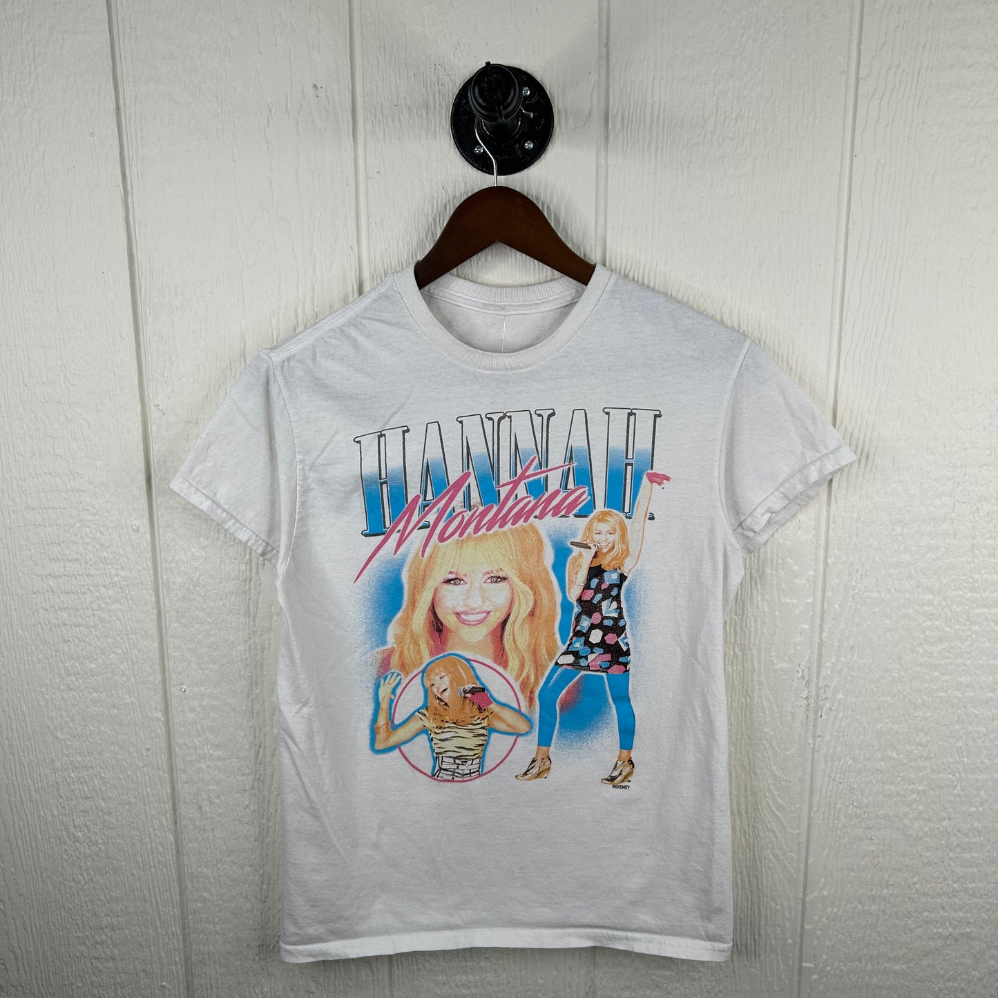 Y2K Hannah Montana Disney Graphic Tee (S)