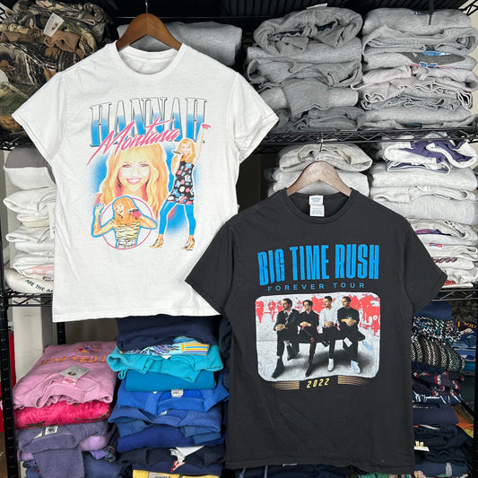 2022 Big Time Rush Forever Tour Graphic Tee (M)