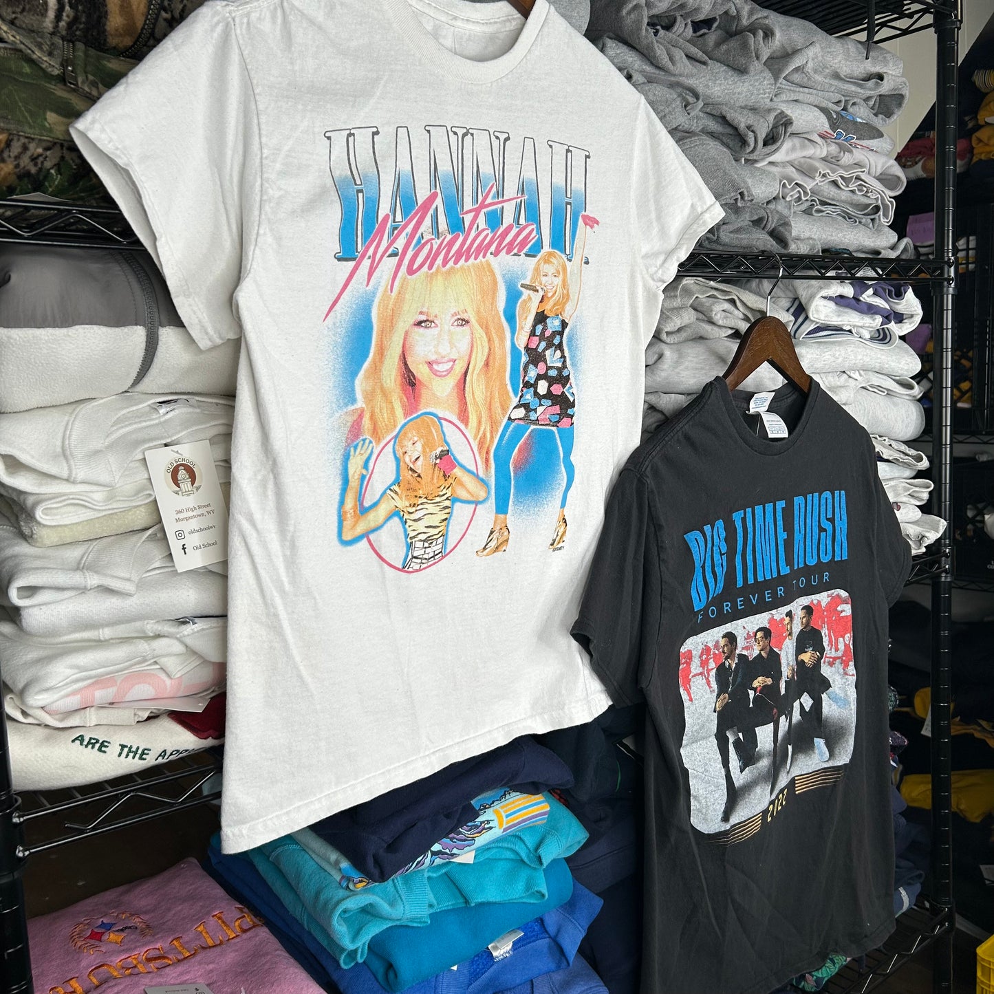 Y2K Hannah Montana Disney Graphic Tee (S)