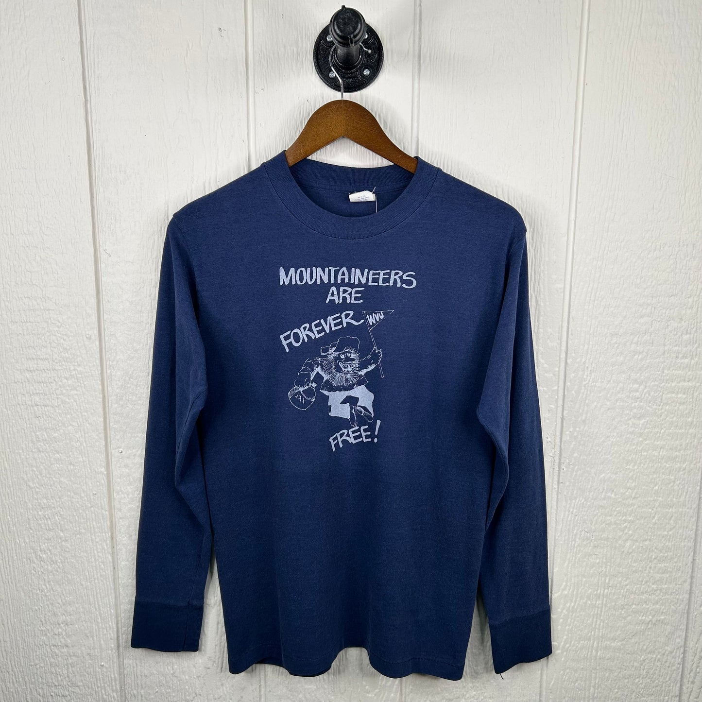 Rare 70s 'Mountaineers Are Forever' X Sig Eps & Kappa Homecoming 1982 Longsleeve Graphic Tee (M)