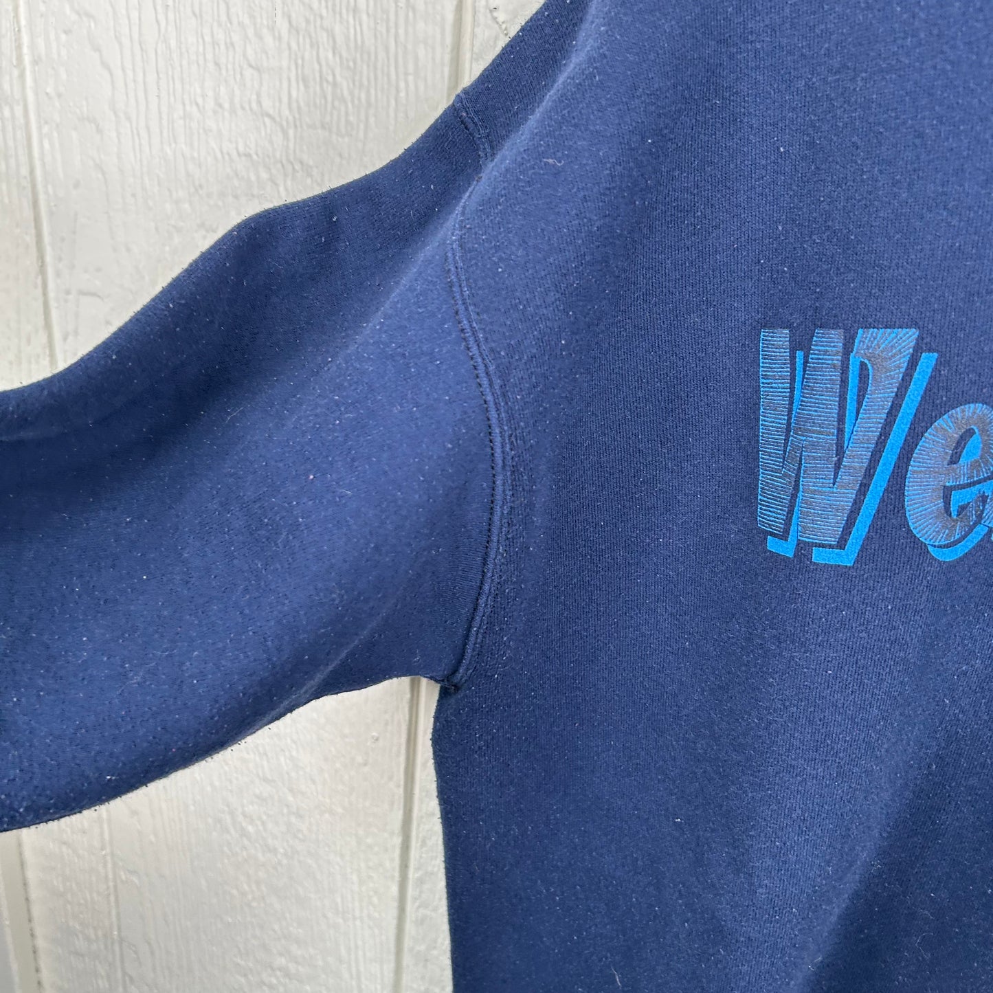 Vintage 90s West Virginia Mountaineers Graphic Crewneck (XL)