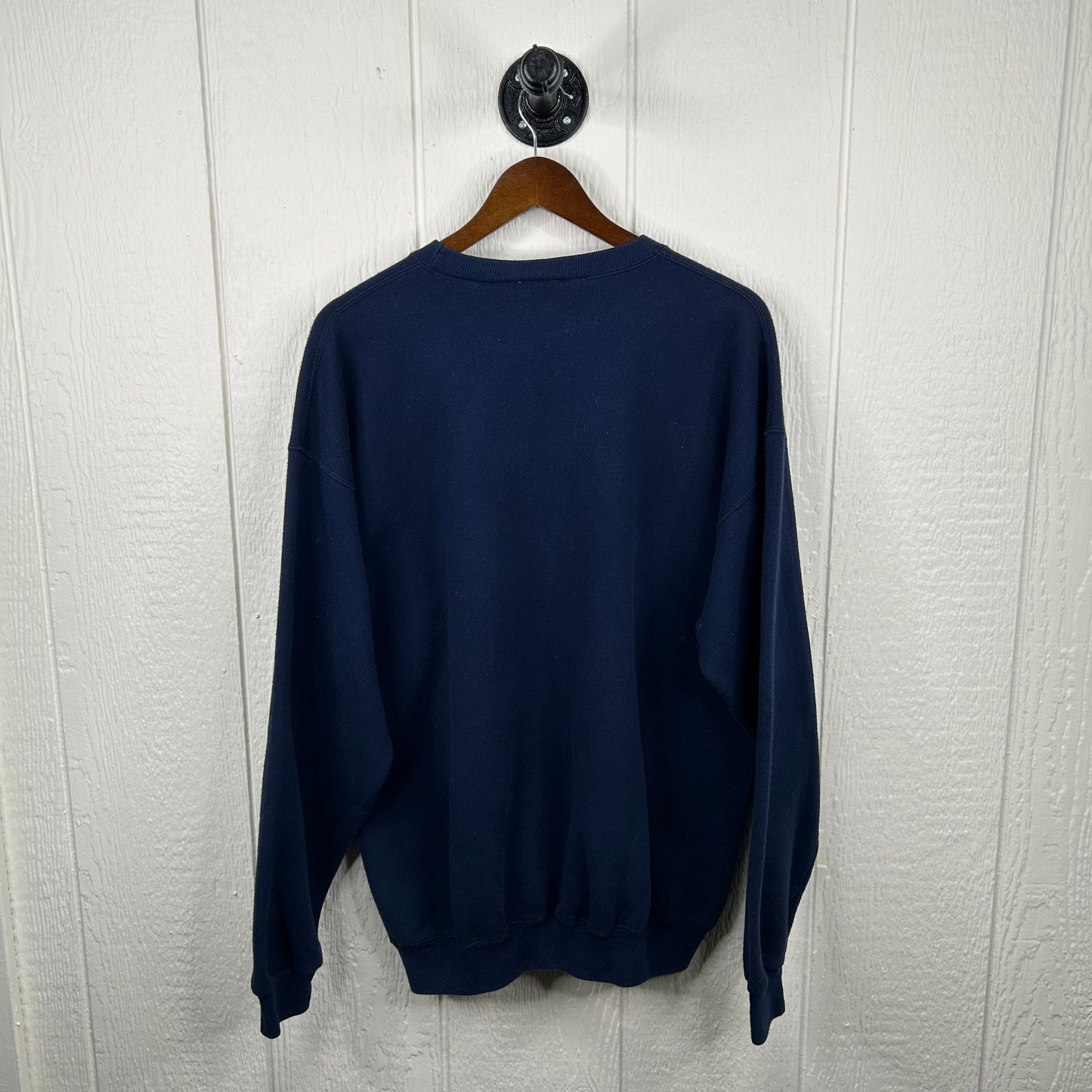 Vintage 90s West Virginia Mountaineers Graphic Crewneck (XL)