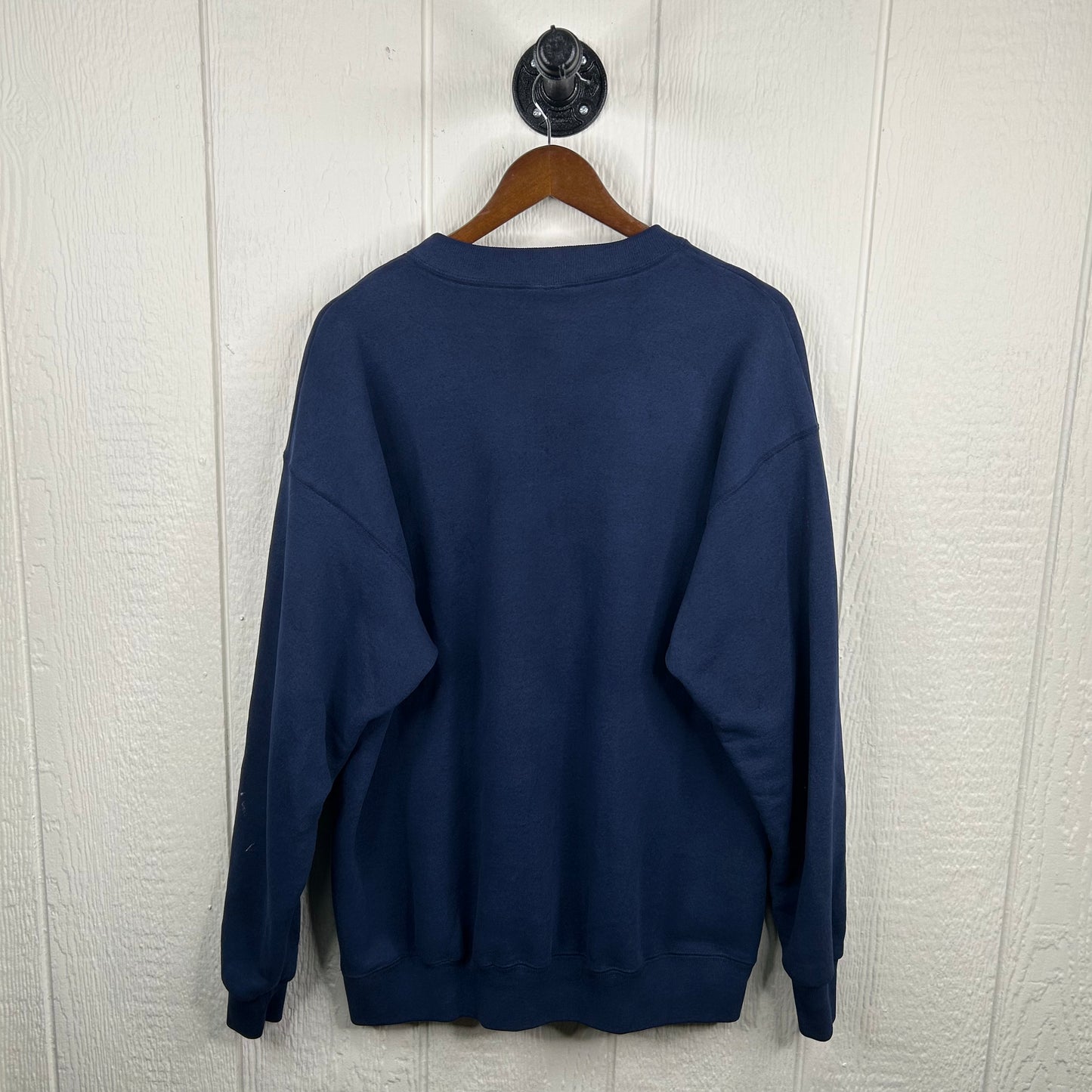 Vintage 90s WVU Graphic Crewneck (XL)