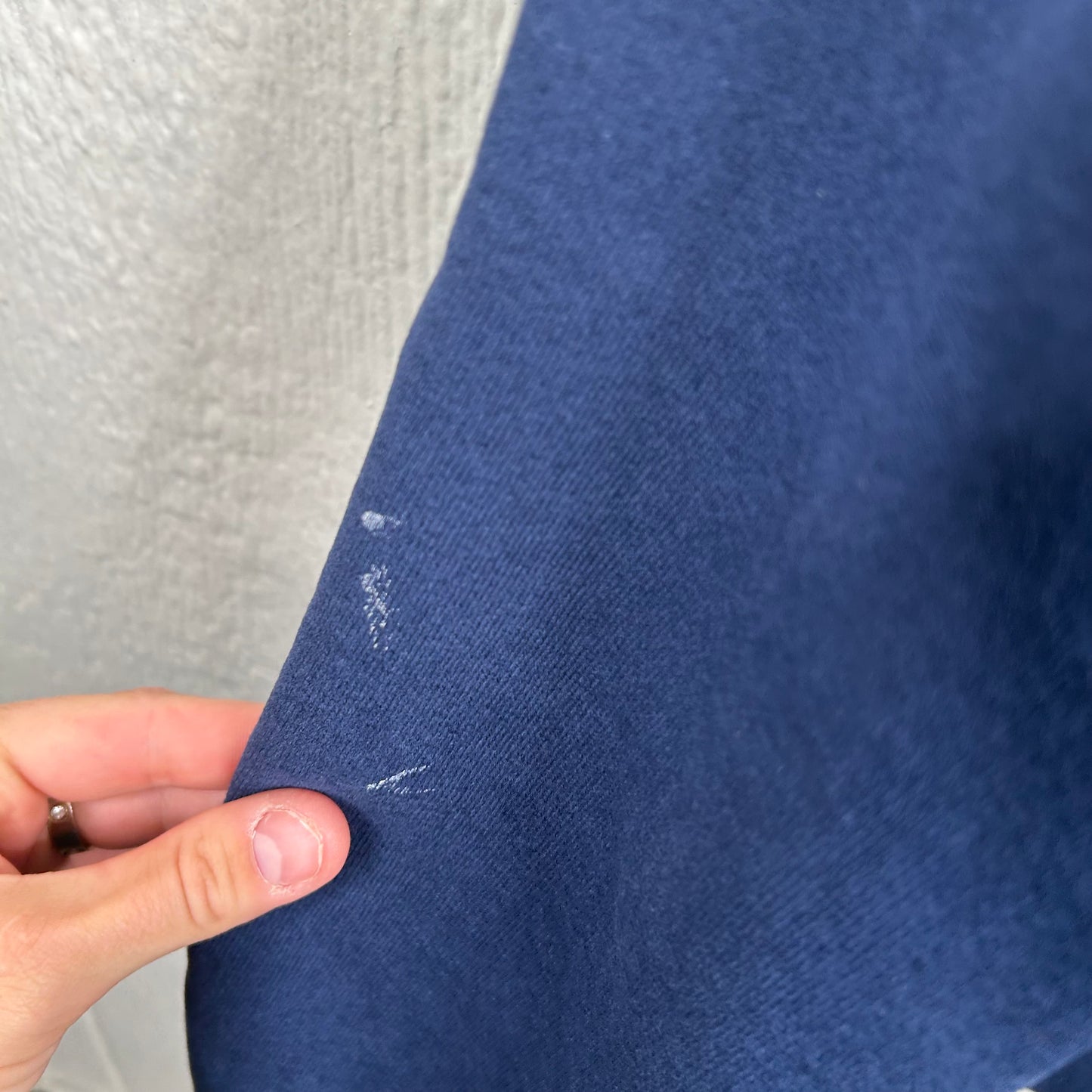 Vintage 90s WVU Graphic Crewneck (XL)