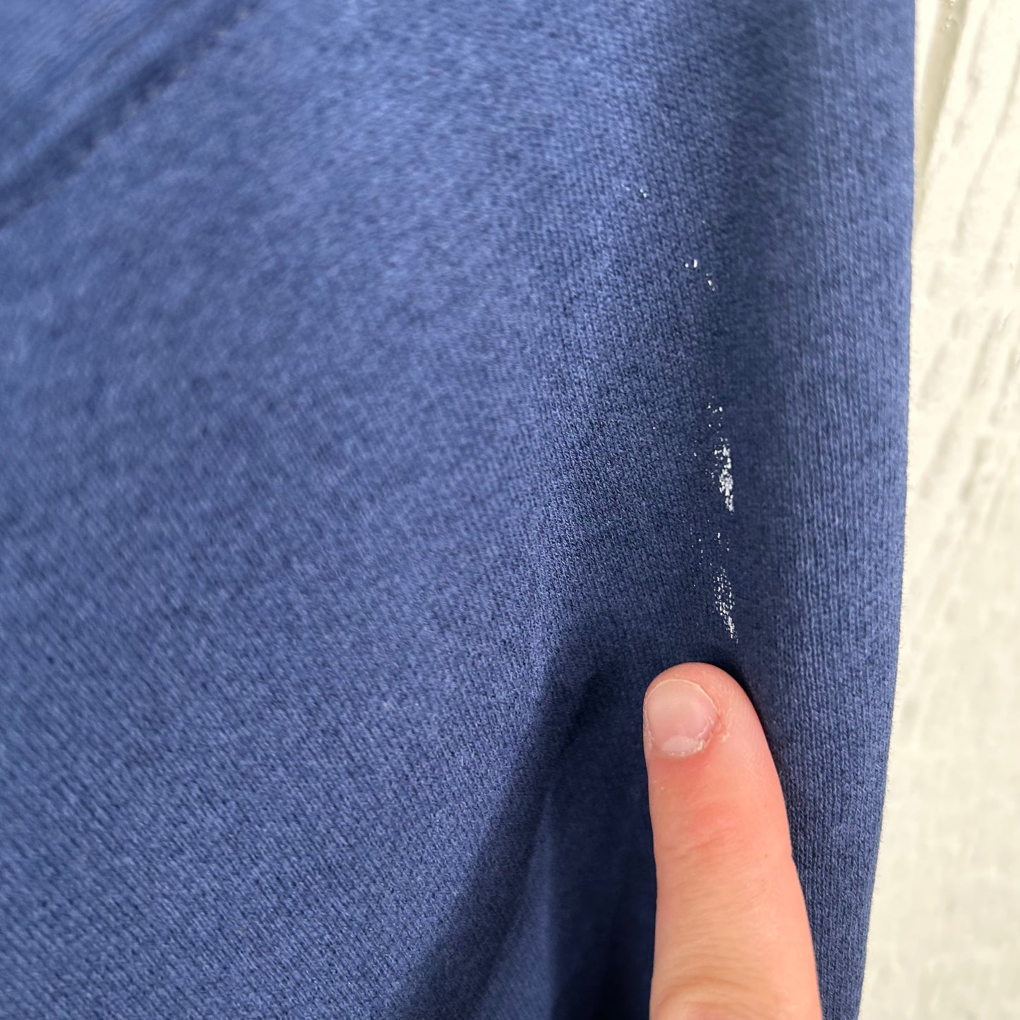 Vintage 90s WVU Graphic Crewneck (XL)