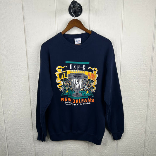 Vintage 1993 WVU Sugar Bowl Crewneck (L)