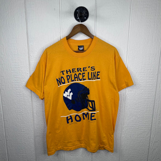 Vintage 90's WVU No Place Like Home Graphic Tee (XL)