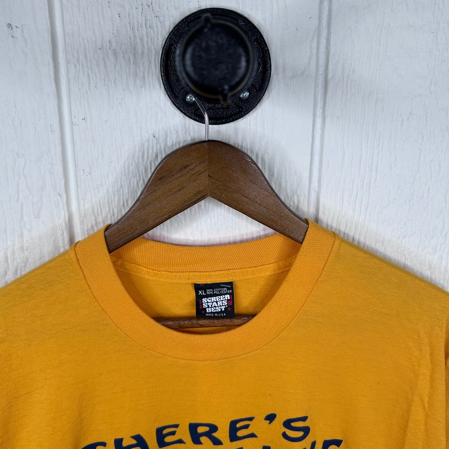Vintage 90's WVU No Place Like Home Graphic Tee (XL)