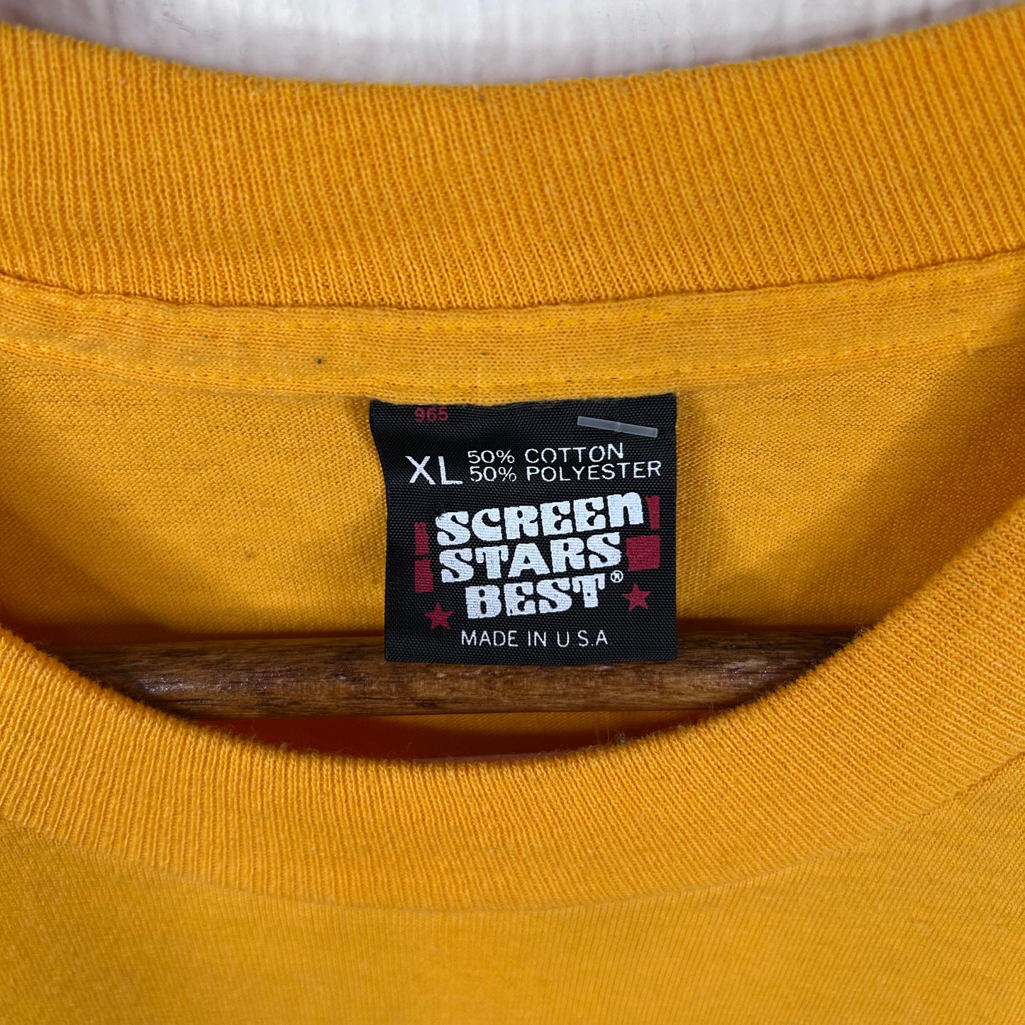 Vintage 90's WVU No Place Like Home Graphic Tee (XL)